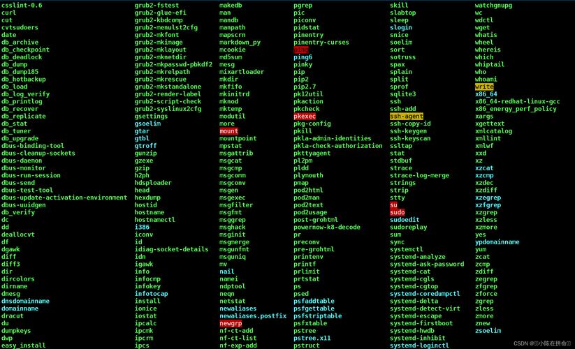 Linux常用命令桌面有哪些？-图1