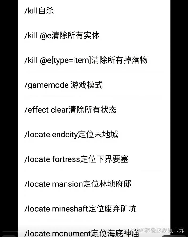 我的世界命令怎么下？-图3