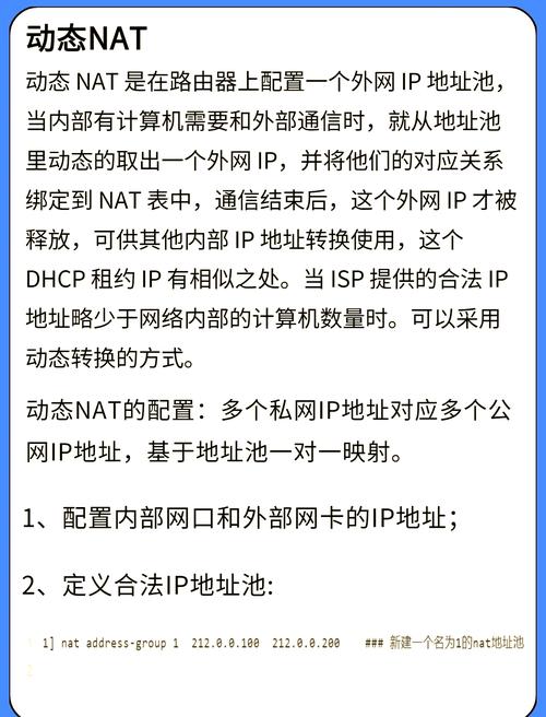 路由器NAT配置命令有哪些关键步骤？-图3