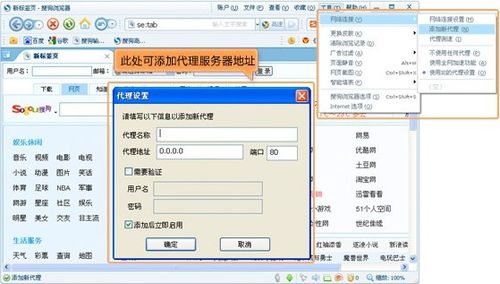 搜狗浏览器怎么显示网址？-图3