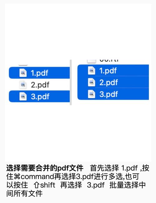 如何用命令行合并多个PDF文件？-图3