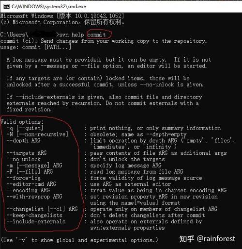 svn服务器常用命令有哪些？-图1