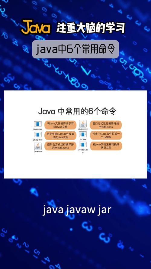 命令运行java的步骤是什么？-图1