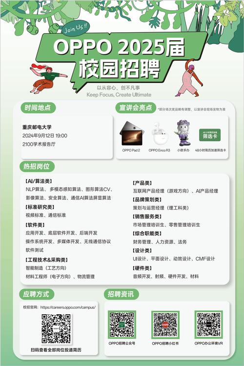 南京OPPO招聘,有哪些岗位机会?-图2 南京OPPO招聘,有哪些岗位机会?-图2