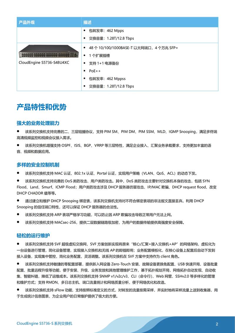 DCN交换机命令有哪些常用操作？-图3