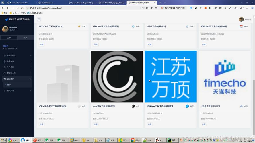 Hadoop Spark招聘需求如何快速匹配？-图2