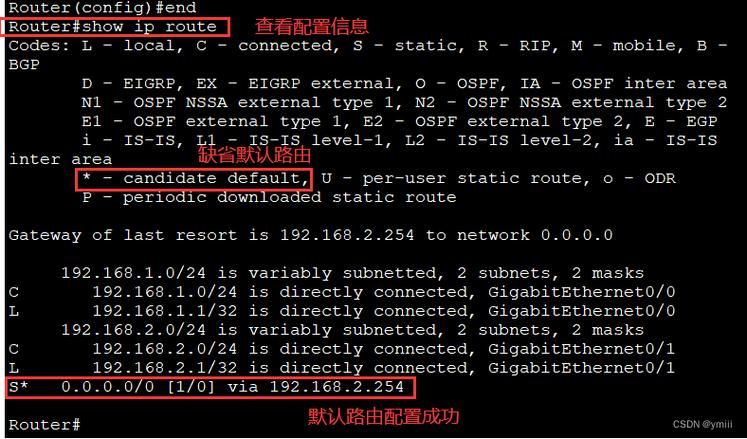 思科路由命令大全有哪些常用命令？-图2