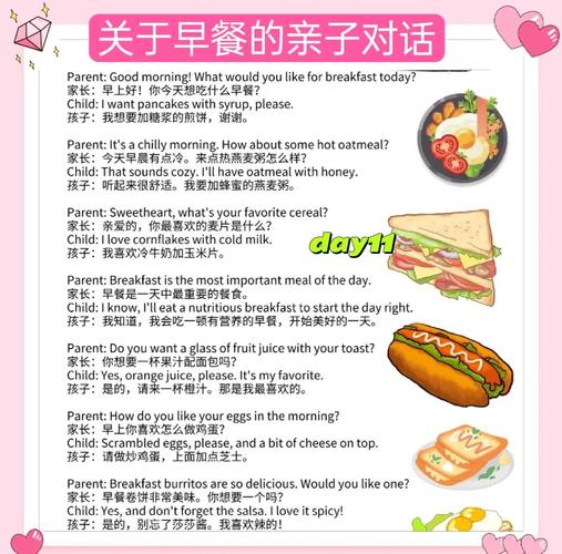 早餐英文咋记快？有啥巧法？-图3
