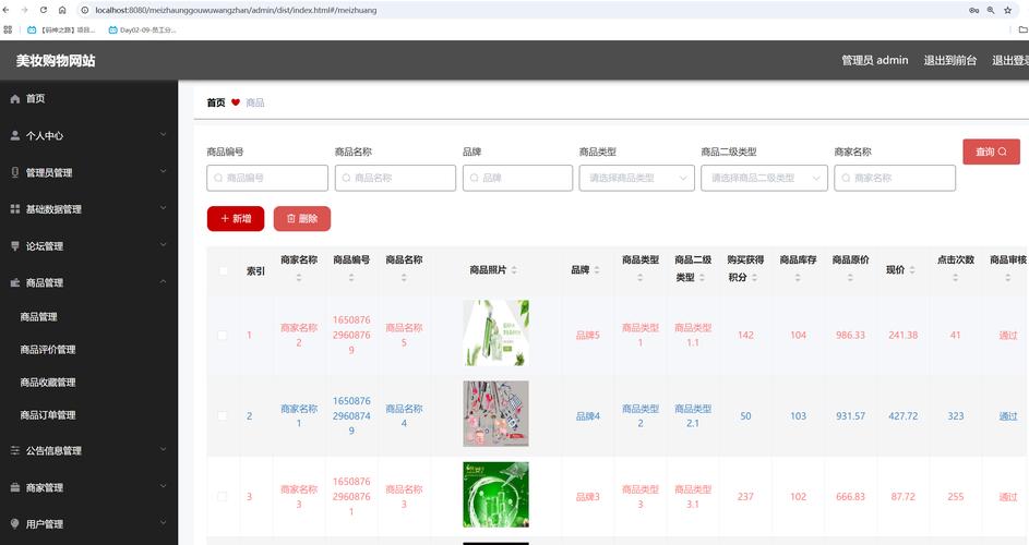 网站后台如何添加商品？-图1