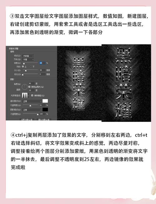 PS如何调试哥特式风格？-图3