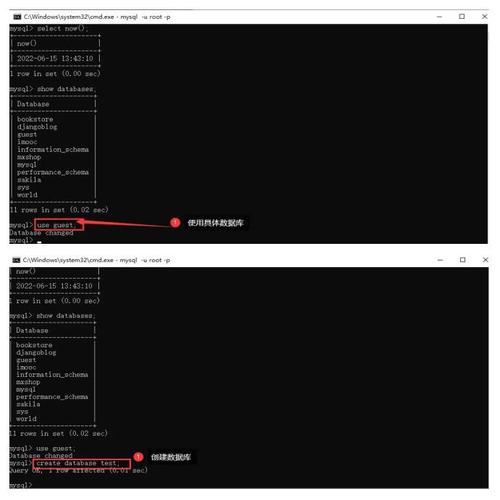 如何命令MySQL数据库？-图2