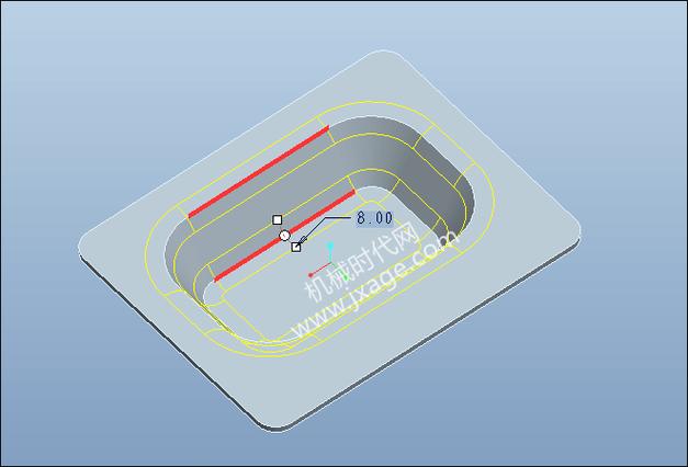 proe钣金转换命令怎么用?-图1 proe钣金转换命令怎么用?-图1