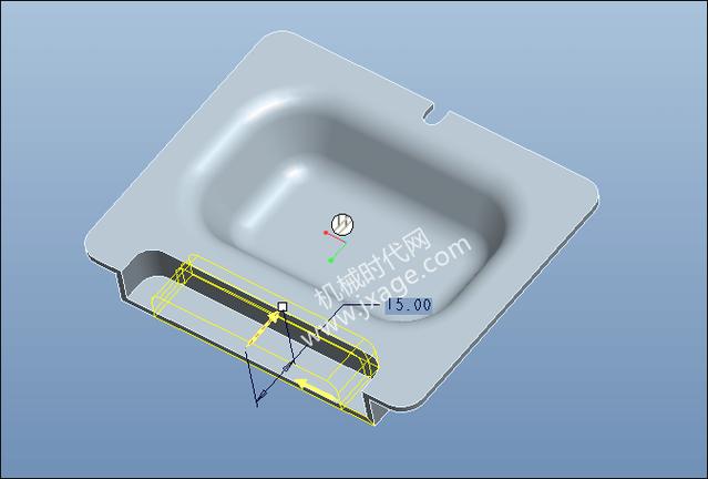 proe钣金转换命令怎么用?-图2 proe钣金转换命令怎么用?-图2