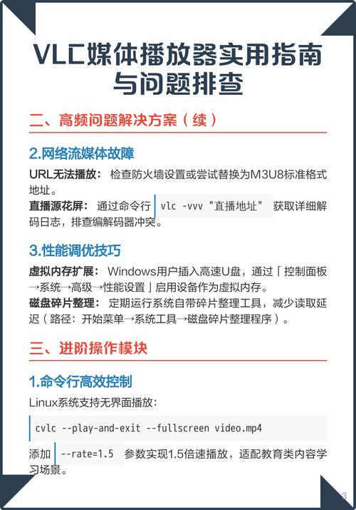 VLC命令行有哪些实用操作技巧？-图3