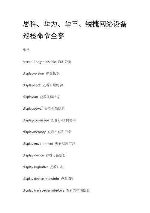 思科清除所有配置命令有哪些？-图2