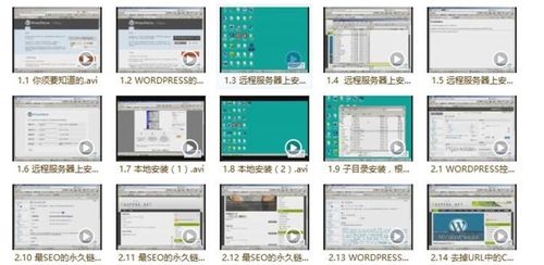 如何快速仿站？视频教程有捷径吗？-图1