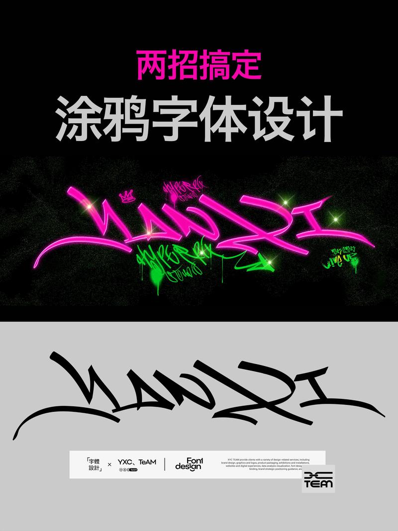 PS卡通字体设计有哪些核心技巧？-图1