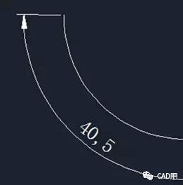 CAD如何测量弧长？命令是什么？-图1