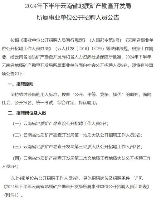 云南foss招聘具体岗位要求有哪些？-图3