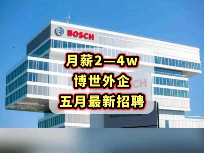 bosh公司招聘什么岗位？要求有哪些？-图1