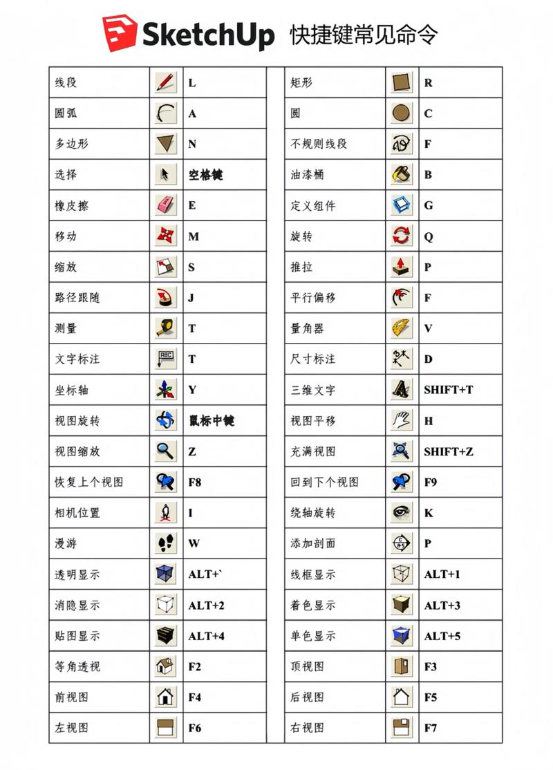 草图大师基础命令有哪些？-图1