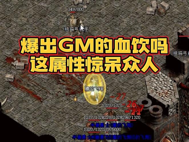 热血传奇GM命令有哪些？-图3