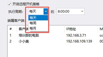 远程开机命令行具体操作步骤是什么？-图3