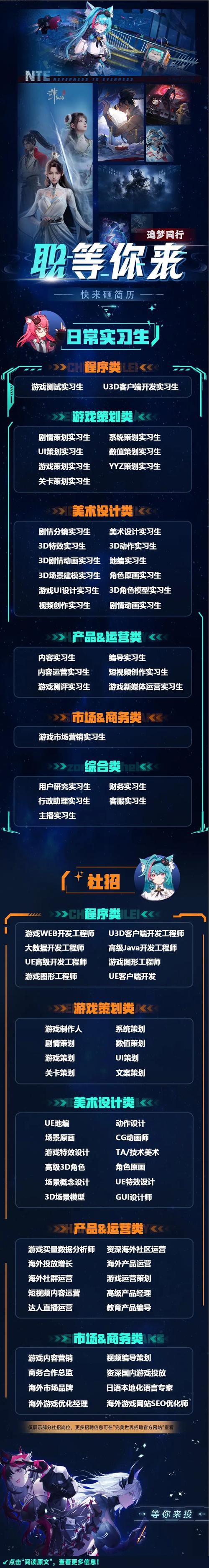 游戏矩阵招聘，什么岗位最缺人？-图1