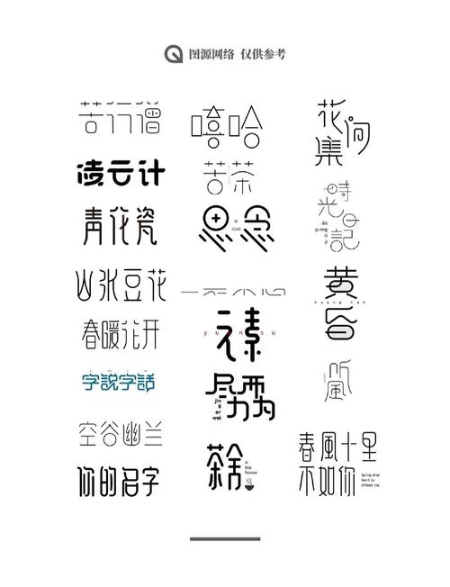 字体如何做出层次感？-图3