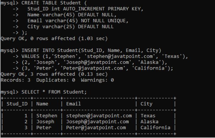 MySQL命令如何正确登录？-图3