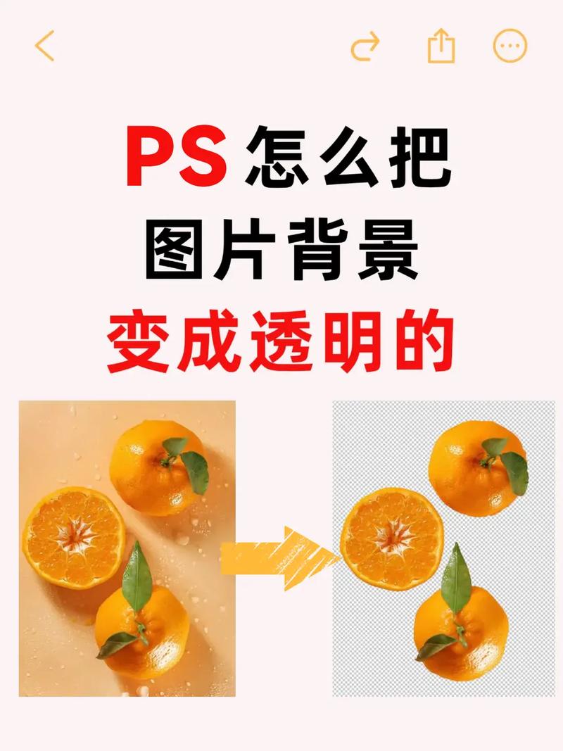 PS图片透明怎么弄？-图1