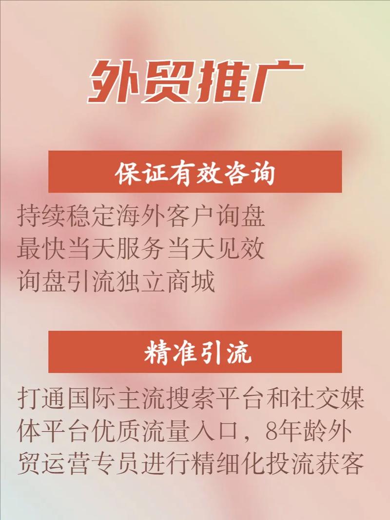 外贸网站推广有哪些实用方法？-图1
