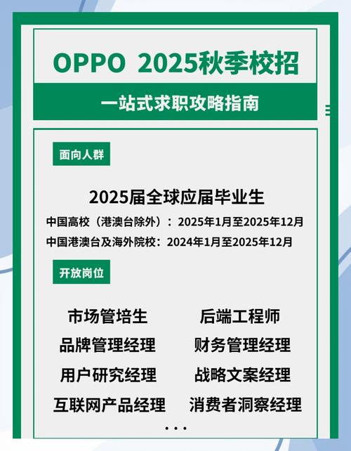 成都opp招聘要求是什么？-图3