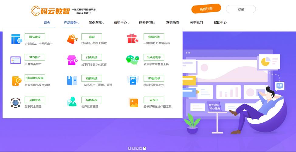 如何建产品官网？关键步骤与注意事项是什么？-图1