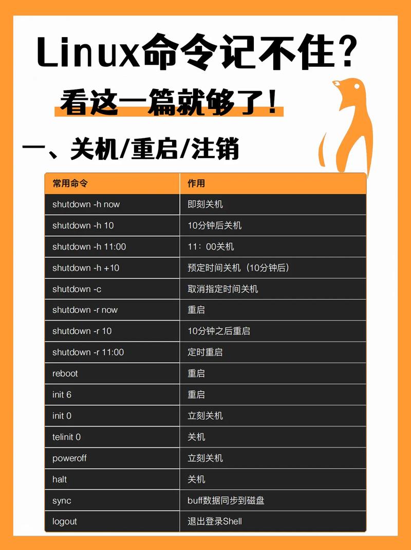 Linux命令大全有哪些常用命令？-图2