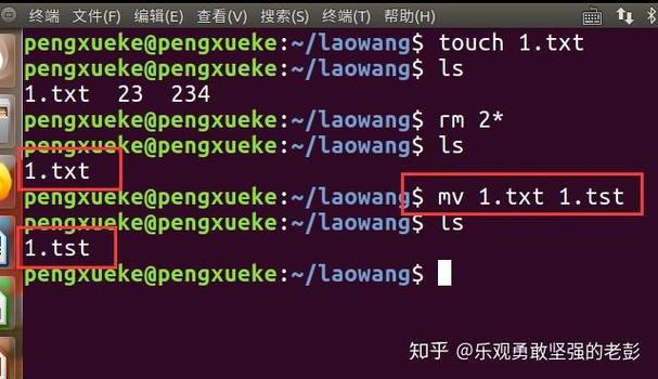 mv命令如何实现文件改名？-图3