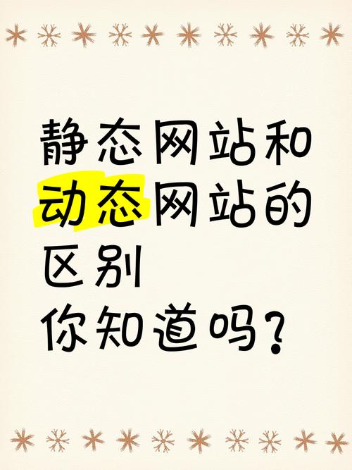 静态与动态网站，核心区别在哪？-图3