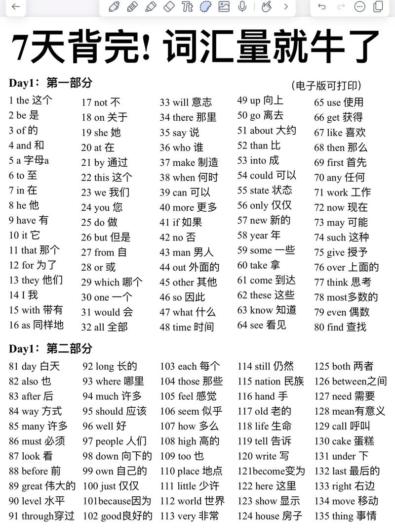如何快速记住26个单词?-图3 如何快速记住26个单词?-图3