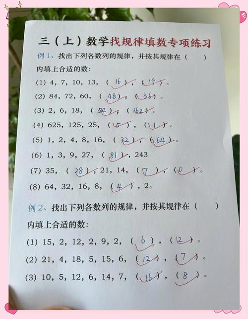 数轴规律怎么找？快速找数轴规律的方法是什么？-图3
