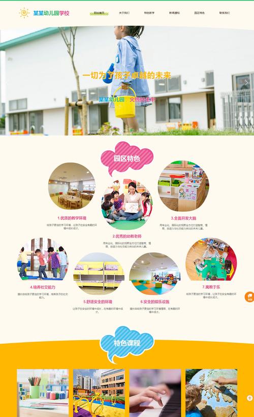 幼儿园网站怎么做？关键点有哪些？-图1