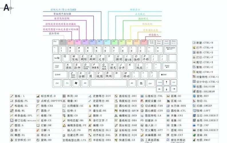 CAD快命令如何高效记忆与应用？-图1