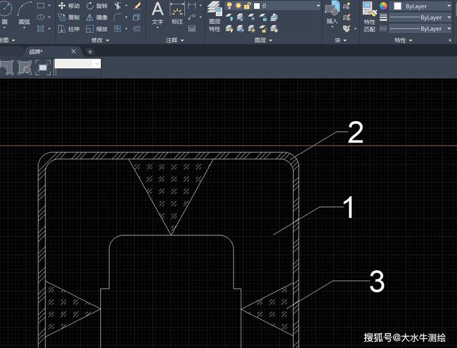CAD对齐线命令怎么用？-图2