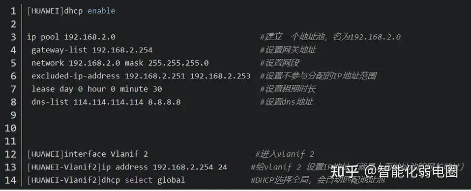 华为交换机配置命令有哪些？-图1