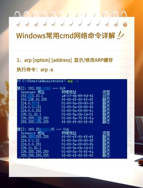 dos网络查看命令有哪些？-图1