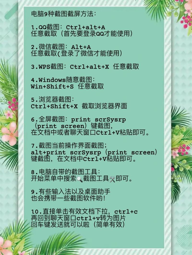 电脑上网课如何快速截屏？-图3