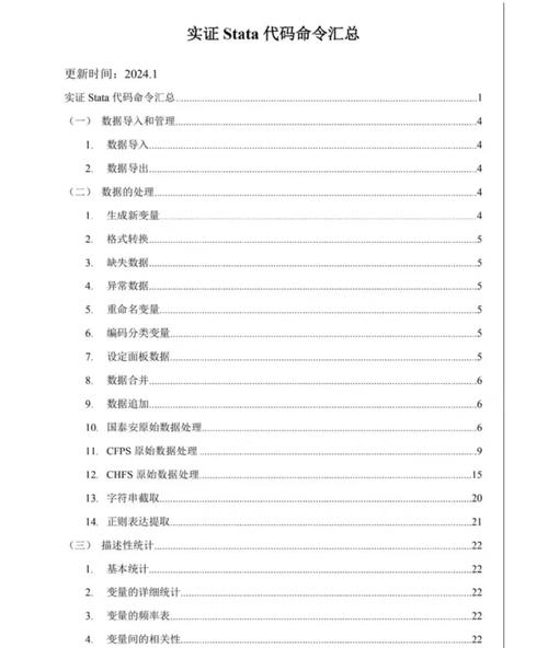 Stata统计描述命令有哪些常用功能？-图1