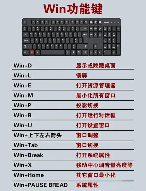 键盘鼠标快捷命令有哪些高效组合？-图1