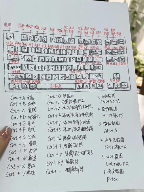 键盘鼠标快捷命令有哪些高效组合？-图2
