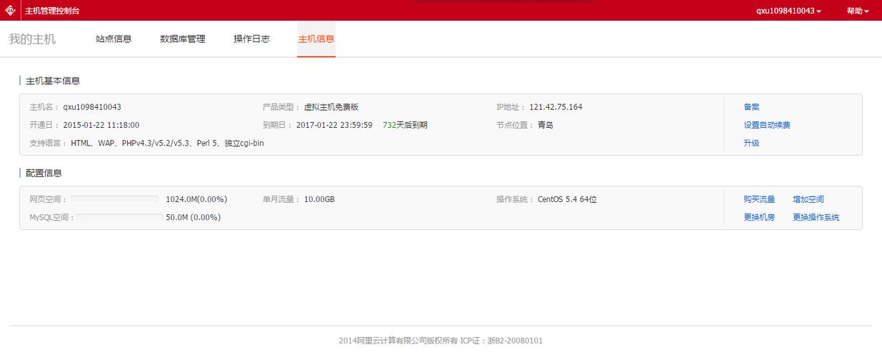 万网独享虚拟主机如何选？配置与性能怎样？-图2