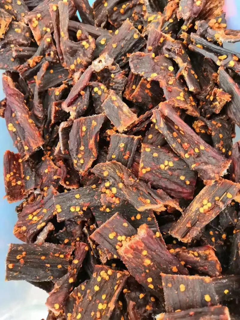 牦牛肉干太硬难嚼？教你轻松变软！-图1